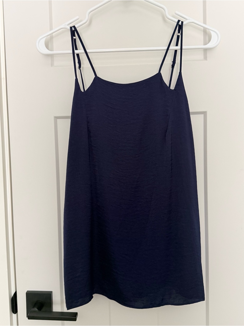Women's Navy Spaghetti Strap Dress